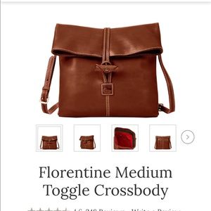 Dooney and Bourke Florentine medium cross body